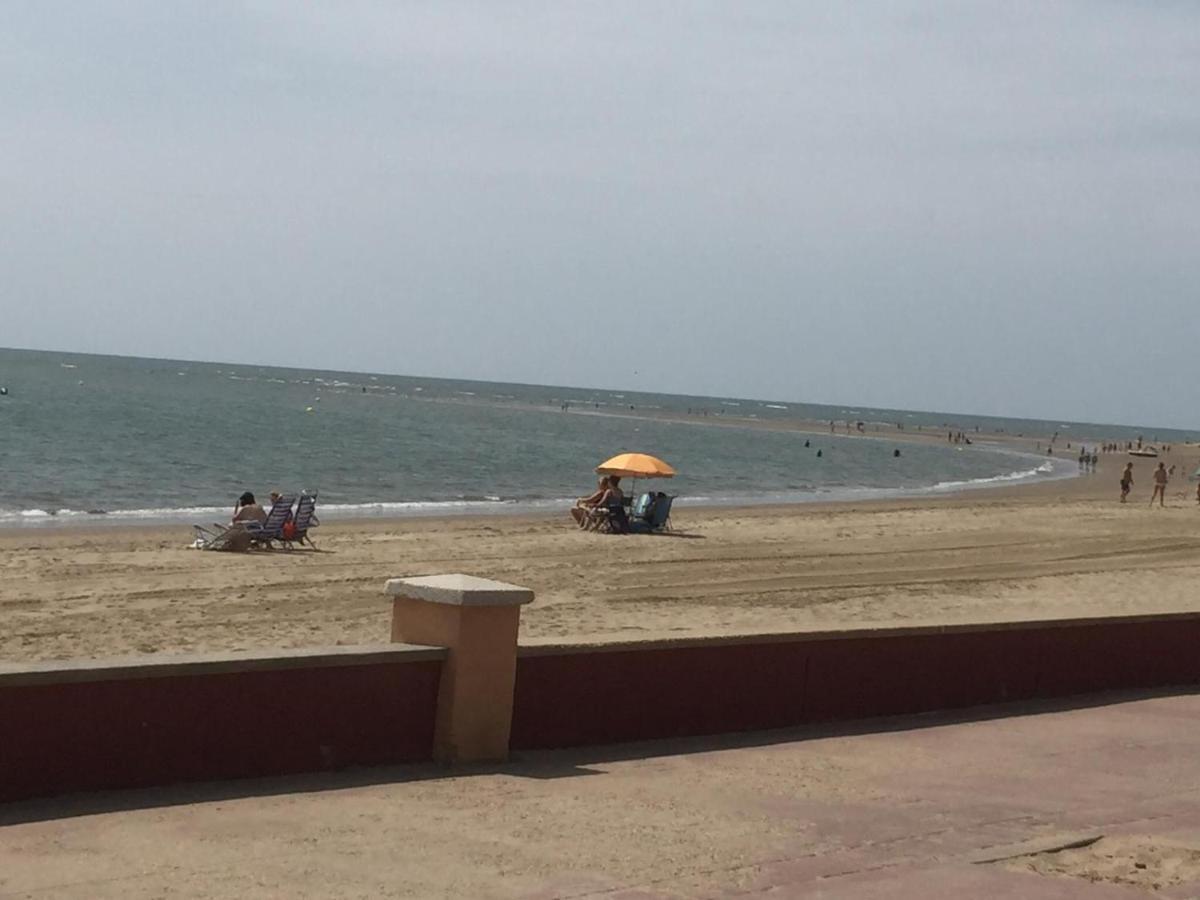 Primera Linea De Playa Con Vistas Al Mar Isla Canela Εξωτερικό φωτογραφία